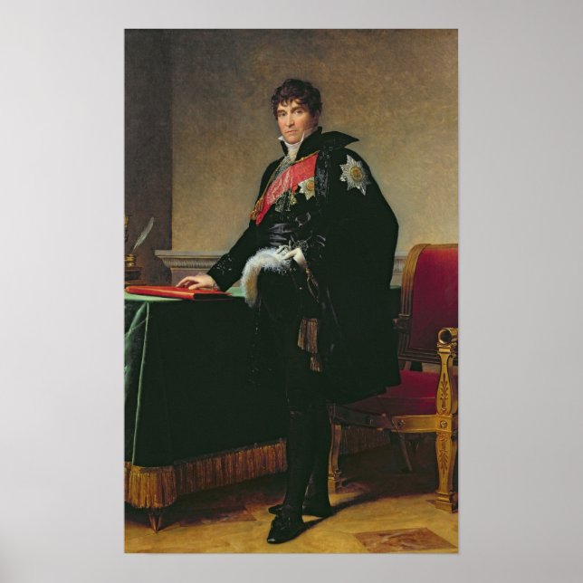 Count Michel Regnaud de Saint-Jean-d'Angely Poster (Framsidan)