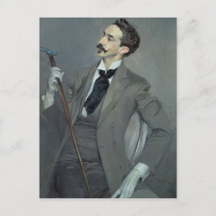 Count Robert de Montesquiou 1897 Vykort