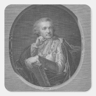 Count Stroganov Fyrkantigt Klistermärke