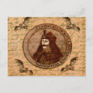 Count Vlad Dracula Vykort