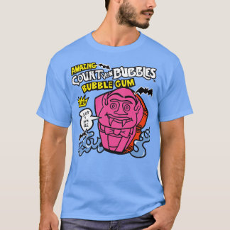 Count Von Bubbles T Shirt