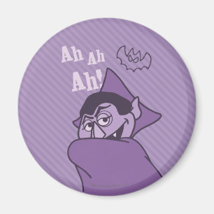 Count von Count - Ah Ah! Magnet