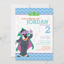 Count von Count Birthday