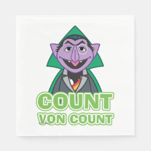 Count von Count Classic Stil 2 Pappersservett