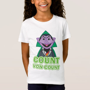 Count von Count Classic Stil Tee Shirt