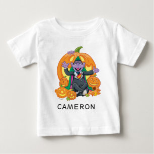 Count von Count Halloween Pumpkins T Shirt