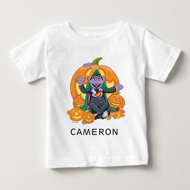 Count von Count | Halloween Pumpkins T Shirt (Framsida)