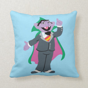 Count von Count klassisk stil Kudde