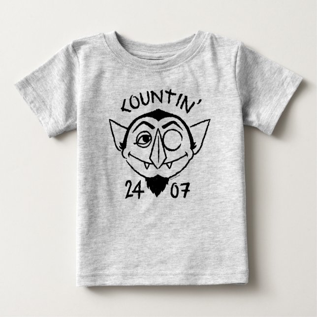 Count von Count Skate Logo - Countin' 24/7 T Shirt (Framsida)