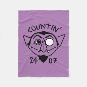 Count von Count Skate Logotyp - Countin' 24/7 Fleecefilt
