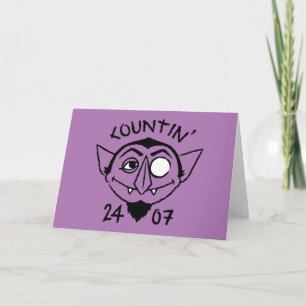 Count von Count Skate Logotyp - Countin' 24/7 Kort