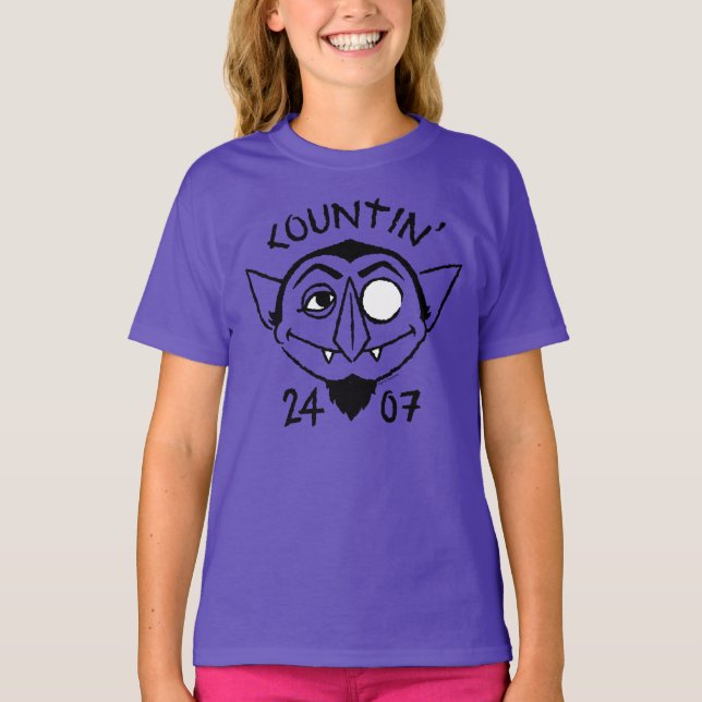 Count von Count Skate Logotyp - Countin' 24/7 T Shirt (Framsida)