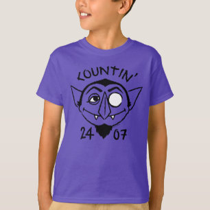 Count von Count Skate-logotyp - Räknar 24/7 T Shirt