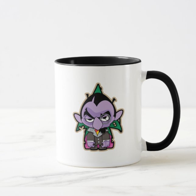 Count von Count Zombie Mugg (Höger)