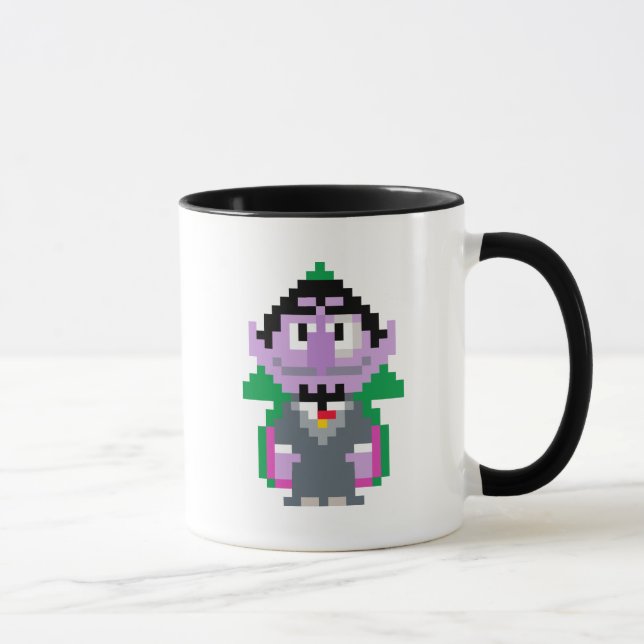 Count von Pixel Art Mugg (Höger)