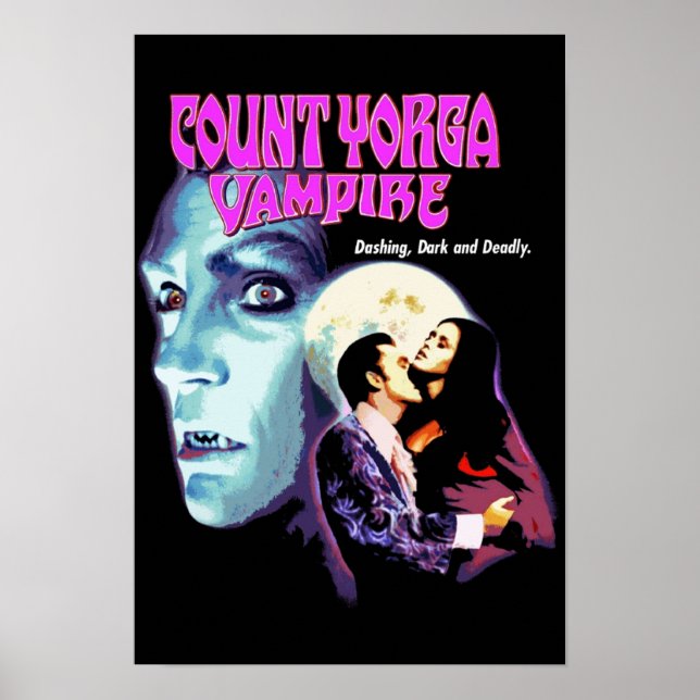 Count Yorga Vampire Poster (Framsidan)