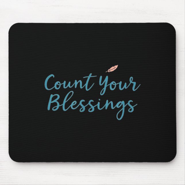 Count Your Blessings – Insrational Faith Christian Musmatta (Framsidan)