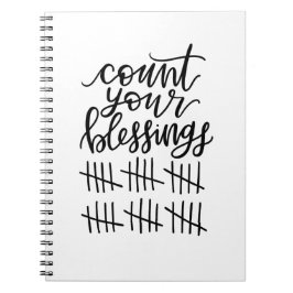 count your blessings journal anteckningsbok