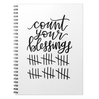count your blessings journal anteckningsbok