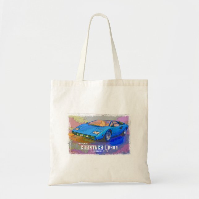 COUNTACH TYGKASSE (Framsidan)