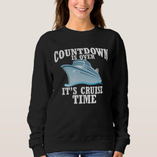 Countdown Is Over It s Cruise Time T Shirt