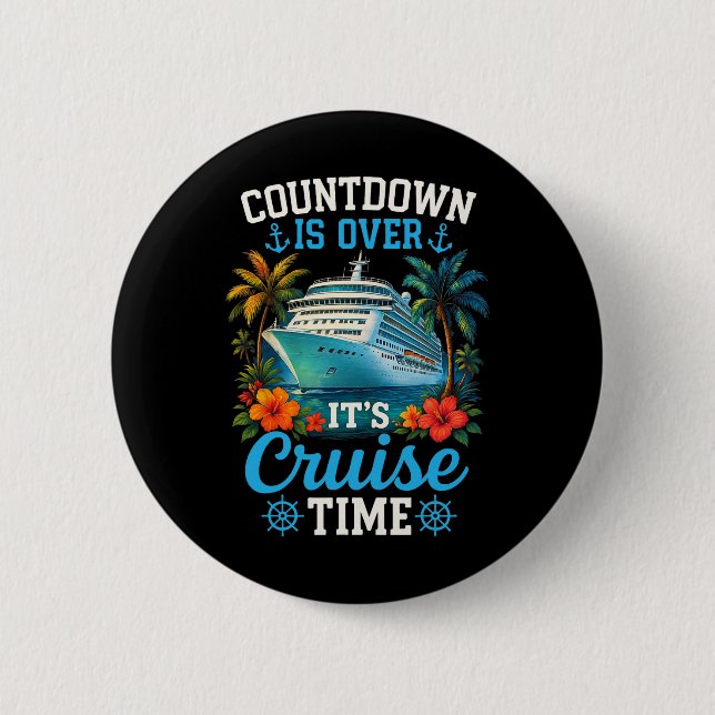 Countdown Is Over Its Cruise Time Family Vacation  Knapp (Framsida)