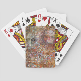 Countenances: Två Ansikte (av Pavel Filonov) Casinokort