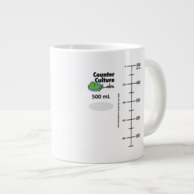 Counter Culture Labs jättekaffebägare Jumbo Mugg (Framsida höger)