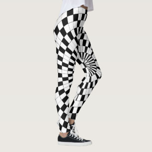 Counter Spiral av Kenneth Yoncich Leggings