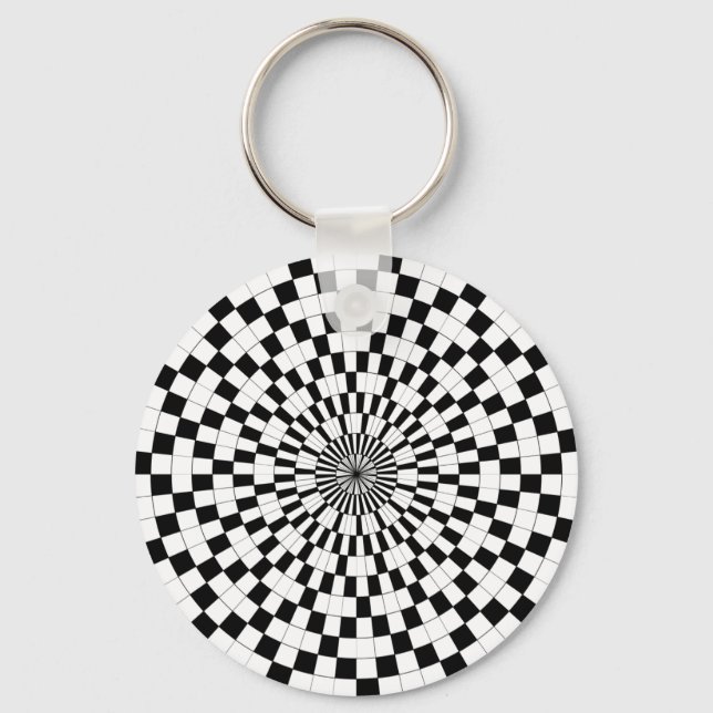 Counter Spiral av Kenneth Yoncich Nyckelring (Framsida)