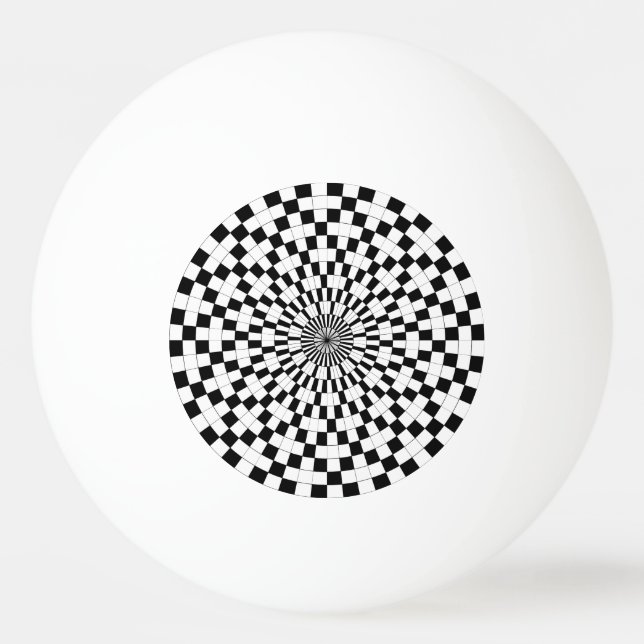 Counter Spiral av Kenneth Yoncich Pingisboll (Framsidan)
