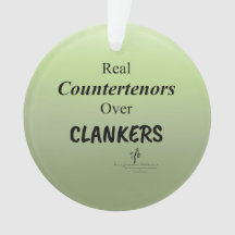 Countertenorer över Clankers gröna anti-AI-sopp