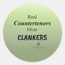 Countertenorer över Clankers gröna anti-AI-sopp