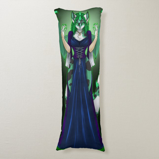 Countess Absinthe Dakimakura Kroppskudde (Framsidan Vertikal)