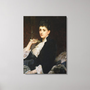 Countess av Airlie Canvastryck