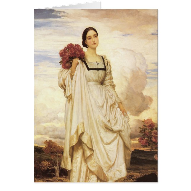 Countess Brownlow, Frederic Leighton OBS Kort (Framsidan)
