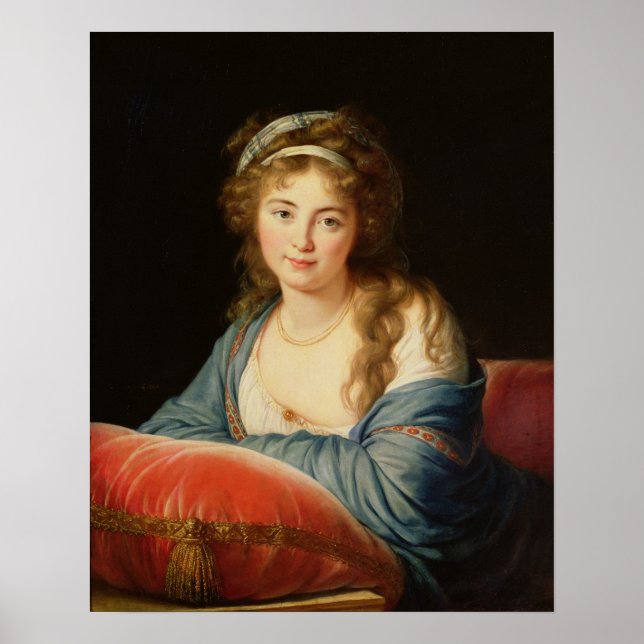 Countess Catherine Vassilievna Skavronskaia Poster (Framsidan)