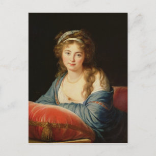 Countess Catherine Vassilievna Skavronskaia Vykort