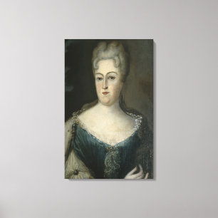 Countess Cosel Canvastryck