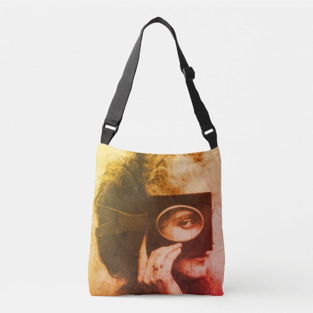 Countess de Castiglione - Virginia Oldoini Axelväska (Framsida)