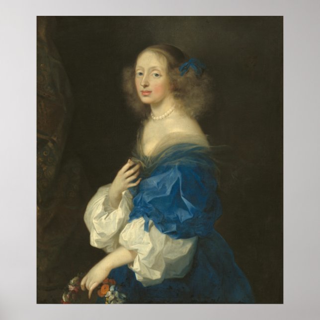 Countess Ebba Sparre - Sébastien Bourdon Fine Art Poster (Framsidan)