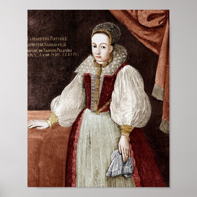 Countess Elizabeth Bathory Poster (Framsidan)