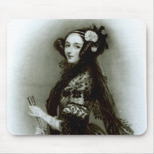 Countess för Augusta Ada Byron av Lovelace Musmatta