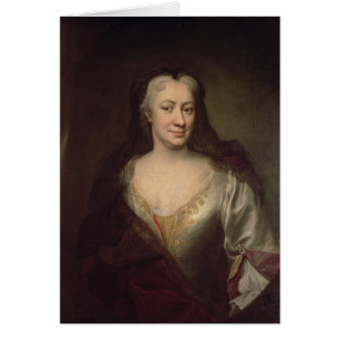 Countess Fuchs, Governess av Maria Theresa Hälsningskort