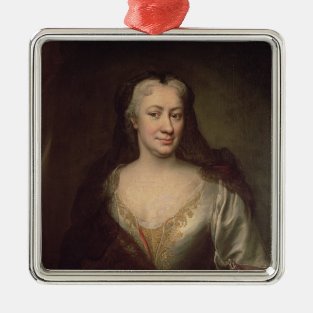 Countess Fuchs, Governess av Maria Theresa Julgransprydnad Metall (Framsidan)