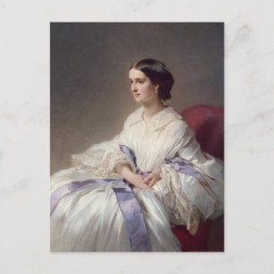 Countess Olga Shuvalova, 1858 Vykort
