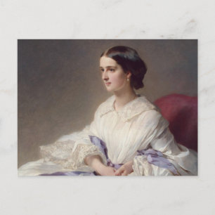 Countess Olga Shuvalova, 1858 Vykort