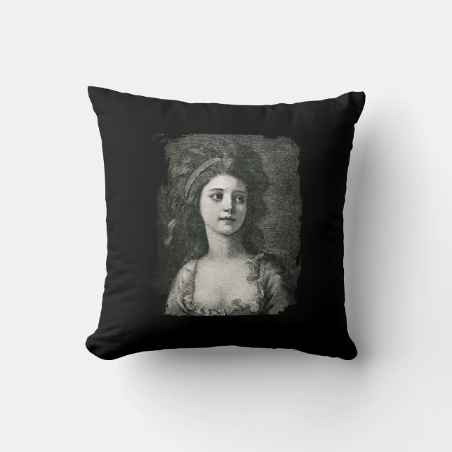Countess Potocka Kudde (Framsida)