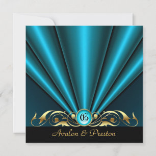 Countess Teal Silke samlar in Guld Rulla Inbjudningar