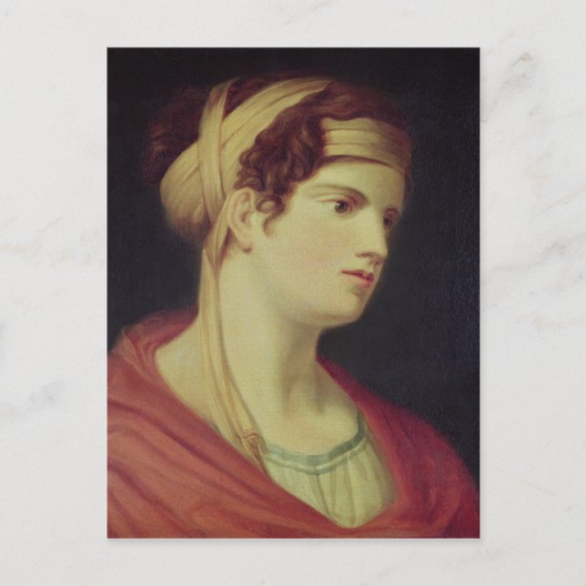 Countess Therese Brunswick Vykort (Framsida)